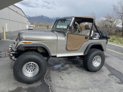 1977 Jeep CJ5 for sale
