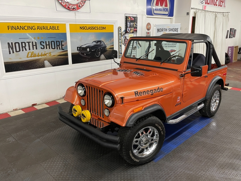 1977 Jeep CJ5 for sale in Mundelein, Illinois (ID-89883) 1977 Jeep CJ5 for sale in Mundelein, Illinois (ID-89883)