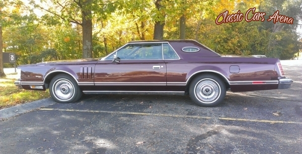 1977 Lincoln Mark V for sale in Appleton, Wisconsin (ID-1194) 1977 Lincoln Mark V for sale in Appleton, Wisconsin (ID-1194)