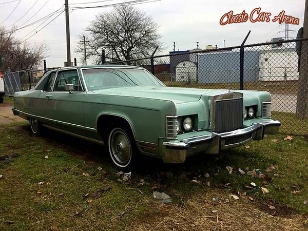 1977 Lincoln Town Car for sale in Michigan (ID-22876)