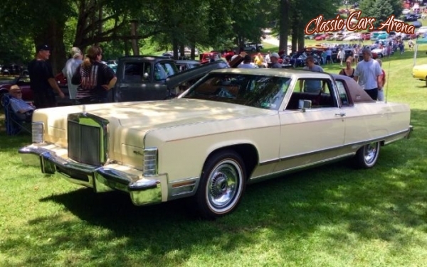 1977 Lincoln Town Car for sale in Michigan (ID-32202)