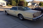 1977 Lincoln Continental for sale in Michigan (ID-43495)