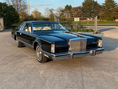 1977 Lincoln Continental for sale