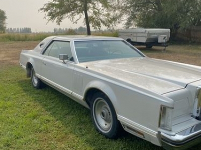 1977 Lincoln Mark V for sale in Idaho