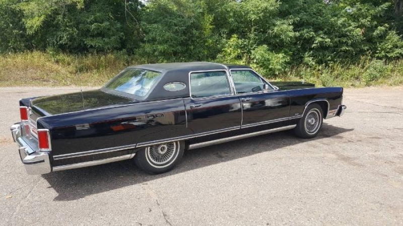 1977 Lincoln Continental for sale in Minnesota (ID-84186)