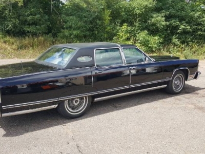 1977 Lincoln Continental for sale
