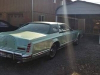 1977 Lincoln Continental for sale in Washington (ID-85127)