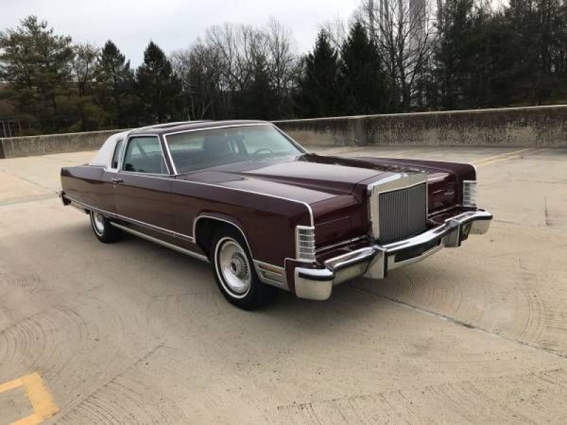 1977 Lincoln Continental for sale in New Jersey (ID-85184)