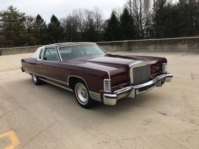 1977 Lincoln Continental for sale