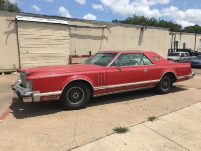 1977 Lincoln Continental for sale