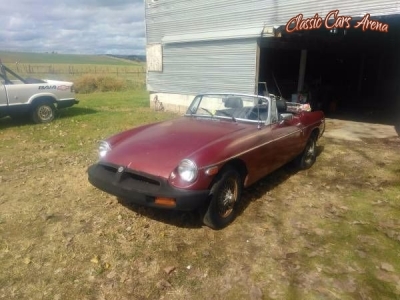 1977 MG GT for sale in Virginia