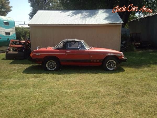 1977 MG MGB for sale in Oklahoma (ID-29796) 1977 MG MGB for sale in Oklahoma (ID-29796)