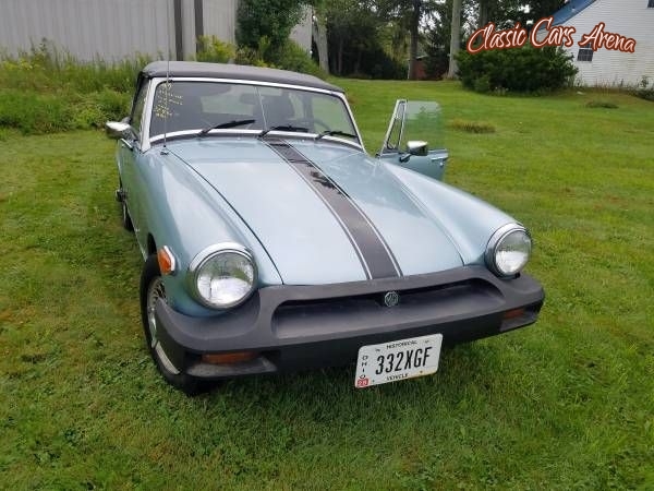 1977 MG Midget for sale in Michigan (ID-33367)