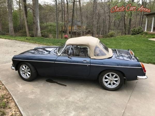 1977 MG MGB for sale in Michigan (ID-36594) 1977 MG MGB for sale in Michigan (ID-36594)