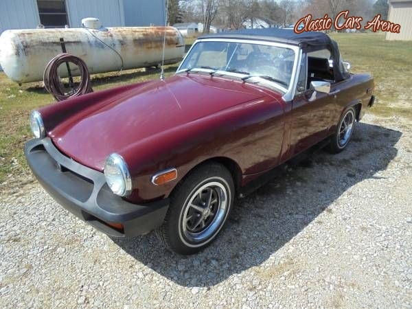 1977 MG Midget for sale in Michigan (ID-43977) 1977 MG Midget for sale in Michigan (ID-43977)
