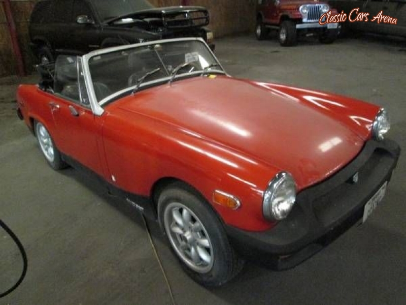 1977 MG Midget for sale in Texas (ID-65555) 1977 MG Midget for sale in Texas (ID-65555)