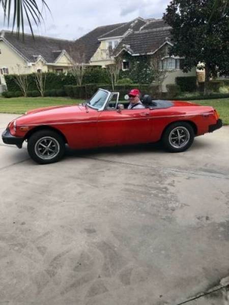1977 MG MGB for sale in Florida (ID-80488)