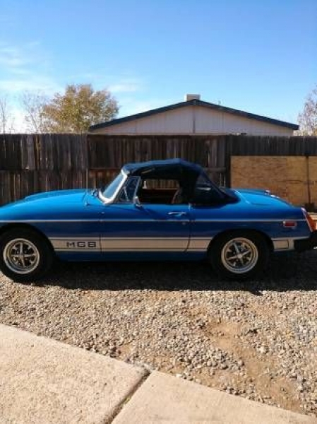 1977 MG MGB for sale in New Mexico (ID-81581) 1977 MG MGB for sale in New Mexico (ID-81581)
