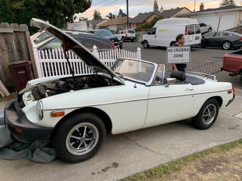 1977 MG MGB for sale in California (ID-82033)
