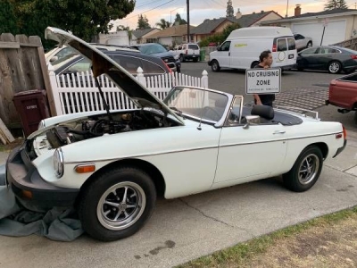 1977 MG MGB for sale