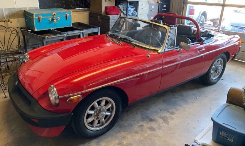 1977 MG Convertible for sale in Texas (ID-86910)