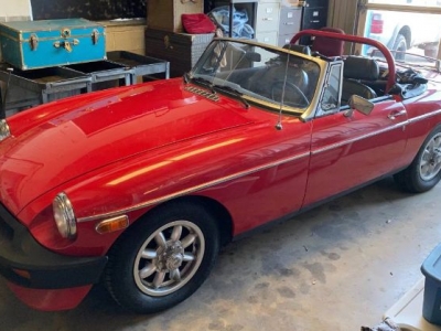 1977 MG Convertible for sale in Texas
