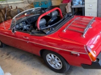 1977 MG Convertible for sale in Texas (ID-86910)
