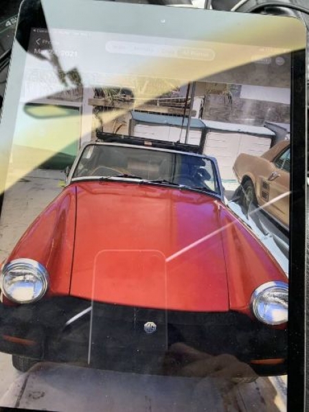 1977 MG Convertible for sale in Michigan (ID-89297)