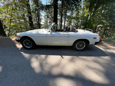 1977 MG B for sale in Oregon
