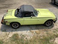 1977 MG MGB for sale in Sarnia, Ontario (ID-117209)