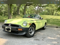 1977 MG MGB for sale in Sarnia, Ontario (ID-117209)
