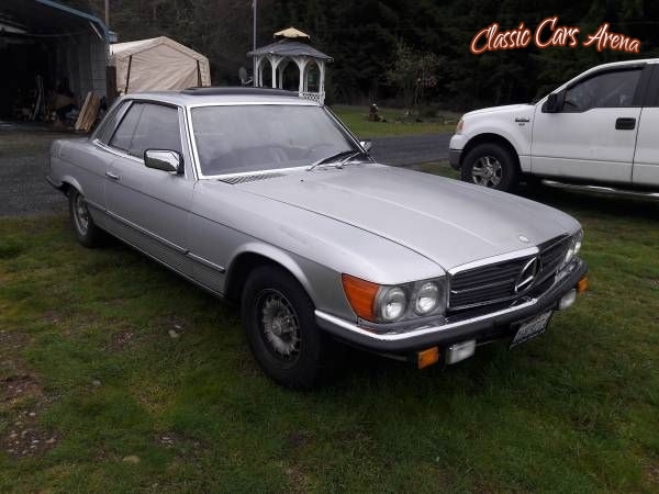 1977 Mercedes Benz 450 for sale in Washington (ID-18032)