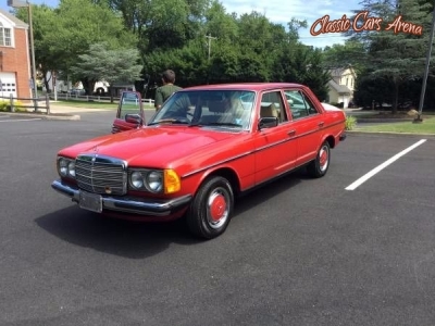 1977 Mercedes Benz 200D for sale