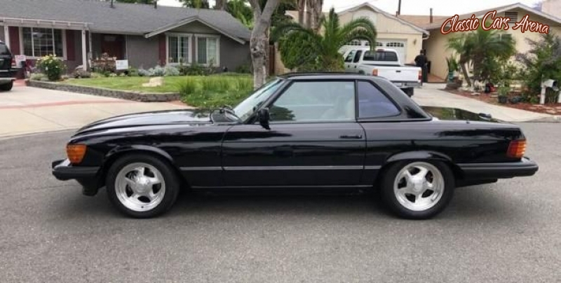 1977 Mercedes Benz 450 SL for sale in California (ID-77192) 1977 Mercedes Benz 450 SL for sale in California (ID-77192)