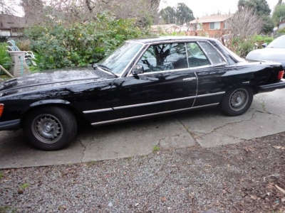 1977 Mercedes-Benz 450SLC for sale
