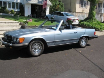 1977 Mercedes-Benz 450 SL for sale