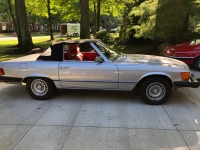 1977 Mercedes-Benz 450 SL for sale in Akron, Ohio (ID-106912)