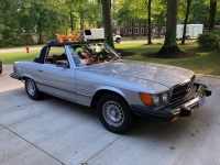 1977 Mercedes-Benz 450 SL for sale in Akron, Ohio (ID-106912)