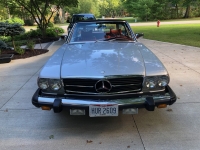 1977 Mercedes-Benz 450 SL for sale in Akron, Ohio (ID-106912)