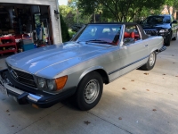 1977 Mercedes-Benz 450 SL for sale in Akron, Ohio (ID-106912)