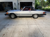 1977 Mercedes-Benz 450 SL for sale in Akron, Ohio (ID-106912)
