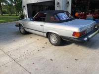 1977 Mercedes-Benz 450 SL for sale in Akron, Ohio (ID-106912)