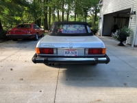 1977 Mercedes-Benz 450 SL for sale in Akron, Ohio (ID-106912)