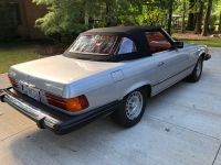 1977 Mercedes-Benz 450 SL for sale in Akron, Ohio (ID-106912)