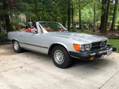 1977 Mercedes-Benz 450 SL for sale