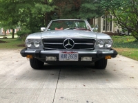 1977 Mercedes-Benz 450 SL for sale in Akron, Ohio (ID-106912)