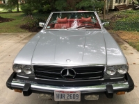 1977 Mercedes-Benz 450 SL for sale in Akron, Ohio (ID-106912)
