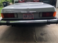 1977 Mercedes-Benz 450 SL for sale in Akron, Ohio (ID-106912)