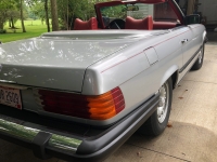 1977 Mercedes-Benz 450 SL for sale in Akron, Ohio (ID-106912)