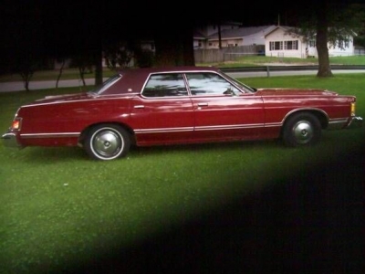 1977 Mercury Grand Marquis for sale